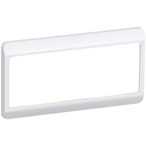 [1017025051] Opus 66 Ramme 2 modul vandret hvid