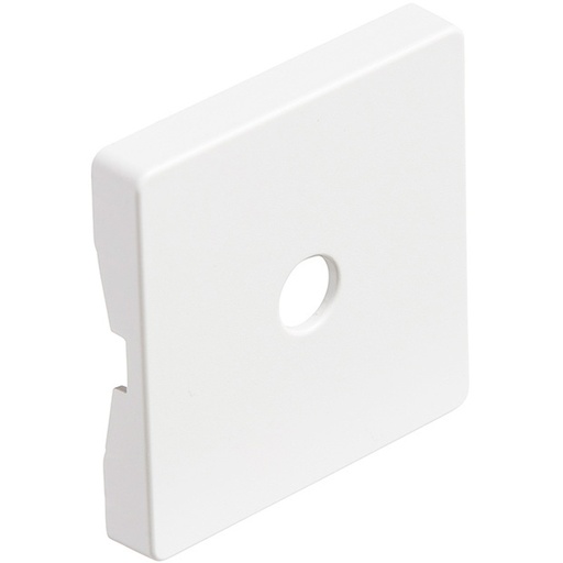 [1020007914] LK Fuga afdækning til lampeudtag 50x50, ny model - hvid