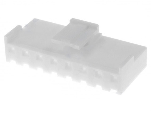 [H54393] Ledning-til-print stik - JST VH, 1x8pol, 250V/10A, 3,96mm