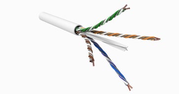 [7835253135] Datakabel GigaREACH XL AWG21 KAT6 305m LSZH hvid Systimax Dca