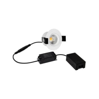 [0942010103] HiluX D3 Tilt360 - Full Spectrum LED Indbygningsspot - Ra97 - 3000K - Hvid