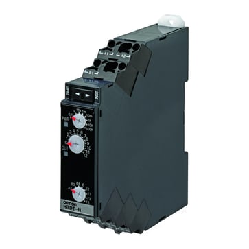 [7823203362] Timer DIN-skinne montage 17,5 mm multifunktions 0.1s-1200h 2xSPDT 5A 24-240 VAC/DC push-in terminal