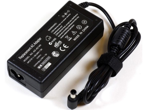 [H34734] Netadapter, Samsung monitor - 14V 42W 3A (6,5x4,4mm stik)