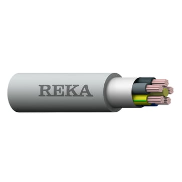 [5733117126] Installationskabel FXQ 90 LITE Dca 4X6 grå 1KV T1000