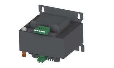 [7863302760] MET 1-phase control and isolating transformer P: 630VA IN: 230-400VAC +/- 15VAC OUT: 230VAC