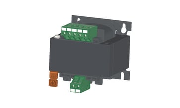 [7863302715] MET 1-phase safety and isolating transformer P: 100VA IN: 230-400VAC +/- 15VAC OUT: 24VAC