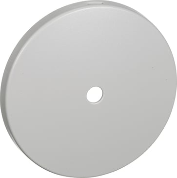 [1020007956] Afdækning for Ø80 og Ø83mm. Lampeudtag Lysegrå