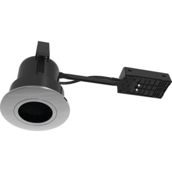 [0942212024] Luna Quick2Light Downlight ISO GU10 Børstet Alu IP44