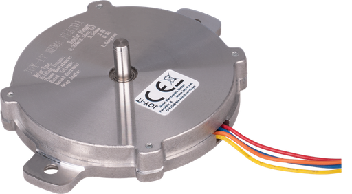 [H62890] Stepper motor NEMA FLAT - 2,8V, 0,8A, 1,8° step, 4mm skaft