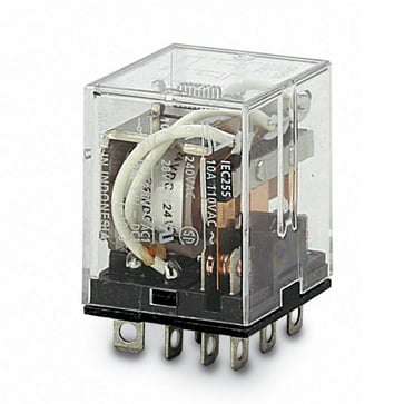 [7822622960] Relæ PCB 11-pol 3PDT 10A 24 VDC LY3-0