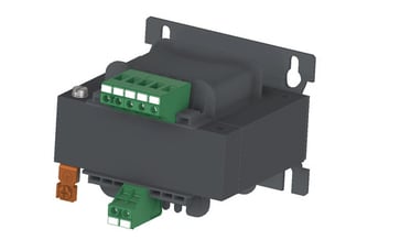 [7863302728] MET 1-phase safety and isolating transformer P: 160VA IN: 230-400VAC +/- 15VAC OUT: 24VAC