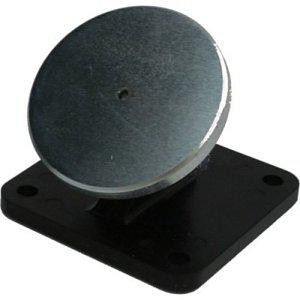 [7885504588] 1351-CSA Justerbar fleksibelt anker til elektromagnetiske dørholdere, 5 mm diameter, sort