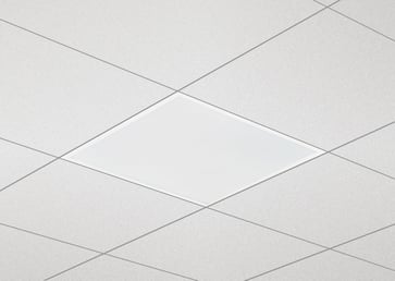 [7842262313] Philips CoreLine Panel til DAMPA RC132V Gen6 LED 3600lm/840 DALI 60x60 UGR<19 Ultra Efficient