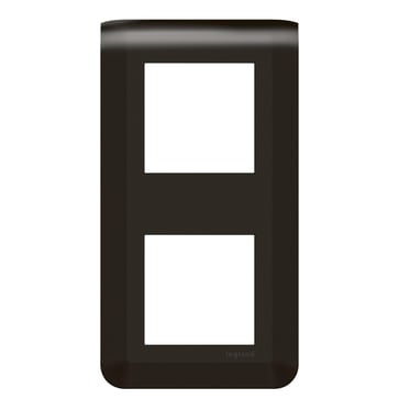 [8717402252] Mosaic ramme vertikal 2x2M mat sort