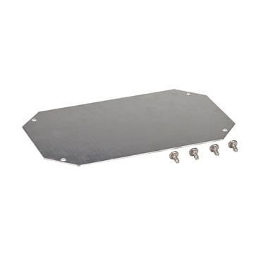 [8212094398] Montageplade stål for vægskab Arca 300x200