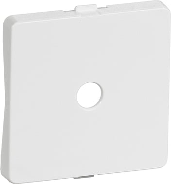 [7820100400] Dæksel for lampeudtag 50x50, hvid