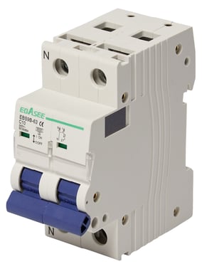 [7822221895] Automatsikring 1P+N 6KA C-Kar 10A
