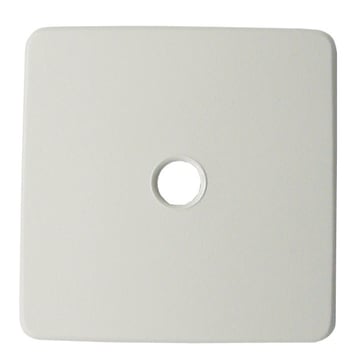 [7828104958] Dæksel for lampeudtag 50x50 Gammel type hvid