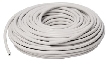[7828112047] Plastledning rund 25 meter hvid