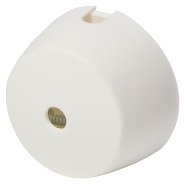 [7828112458] Pendelroset mini Ø55 millimeter hvid