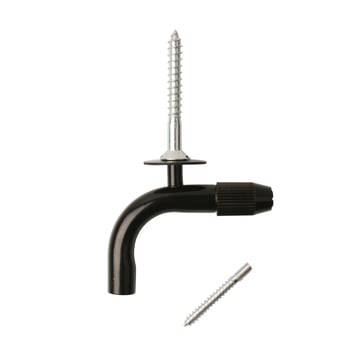[7828113127] Svanehals lampe-ophængssæt sort