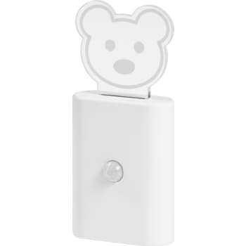 [0942575596] LEDVANCE NIGHTLUX Cartoon Sensor 10lm 0,2W 830 135 mm hvid