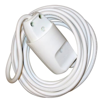 [7828113622] Forlængerledning MP3/F3 uden jord 3meter hvid
