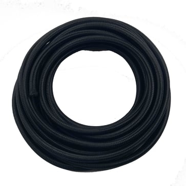 [7832101235] Stofledning 5m 2x0,75mm Sort