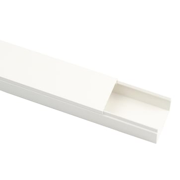 [7836154644] Kabelkanal 40x25mm 2m hvid