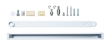 [7885414759] dormakaba Glideskinne ED100/ED250 hvid (ny model)