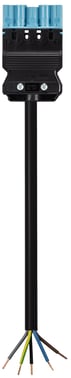 [7828457621] GST18I5 Kabel han/fri HF CPR: Cca s1 d1 a1 1,5mm2 blå L=3M