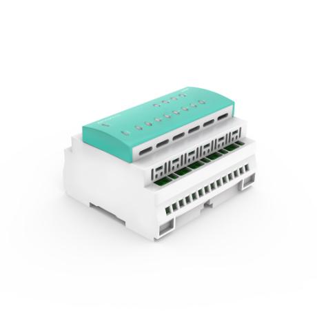 [802030] ZC DALI2 4 Kanals relæ 6DIN+8 stk I/O 10A / 6A