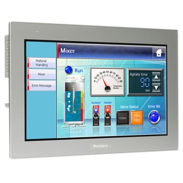 [7586064592] 15" Wide touch panel display 2COM 2Ethernet USB host&device 24VDC GP-ProEX model