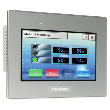 [7586064534] 7" Wide touch panel display 2COM 2Ethernet USB host&device 24VDC GP-ProEX model