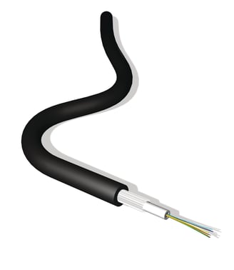 [7835253339] Fiberkabel Unitube 24XOS2 G.657.A1 singelmode LSF/OH IEC 332.1 - Euro Class Eca sort