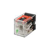 [7824872268] Relæ plug-in 14-ben 4PDT 6 A mekanisk indikator 220/240 VAC MY4-GS-R AC220/240