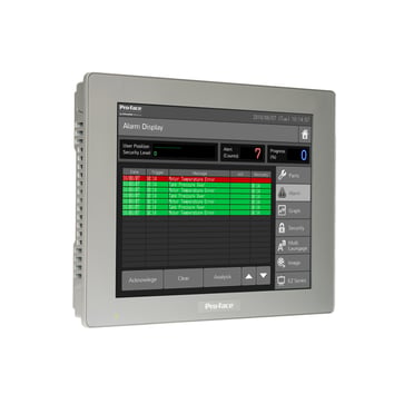 [7586063289] 12" touch panel display XGA Analog-Single Modular 12-24VDC