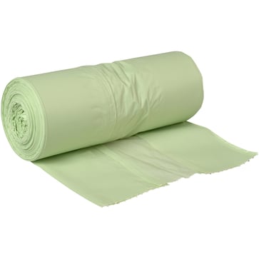 [33117003640] ABENA Bio-Line biopose 35l transparent grøn