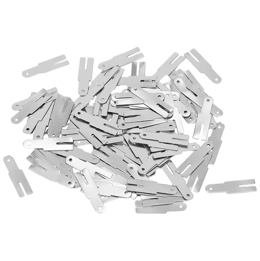 [H54438] Batteriflige m. hul (til punktsvejser) - 5x20mm (50 stk.)
