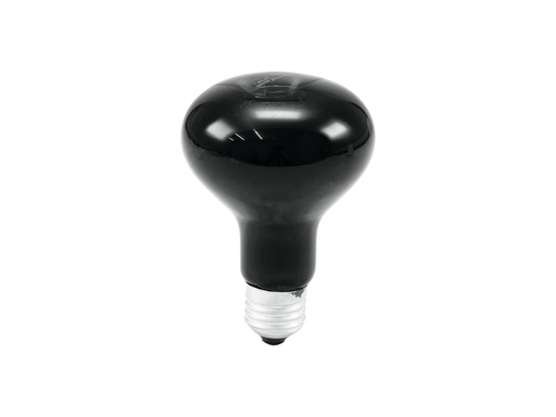 [H32566] R80 spotpære - 75W / 230V, E27 sokkel, UV sortlys