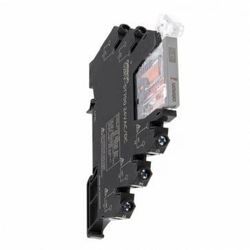 [7822622261] Slimline  SSR 6 mm inklusiv sokkel DC output MOSFET 3 A skrue terminaler 24 VDC