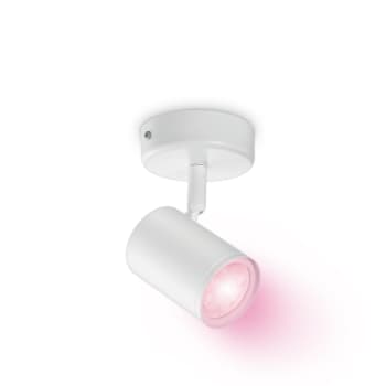 [0945100230] WiZ Imageo vægspot enkelt spot - farver + hvid - hvid