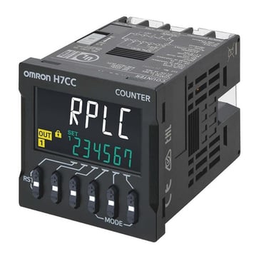[7823401290] Tæller skrueterminaler 48x48 mm IP66 6 count digits multifunktion: 1-stage & total present counter S
