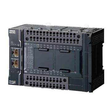 [7824714850] Sysmac NX1P CPU with 40 Digital Transistor I/O (PNP) 1 MB memory EtherCAT (0 servo axes 2 PTP axes 8