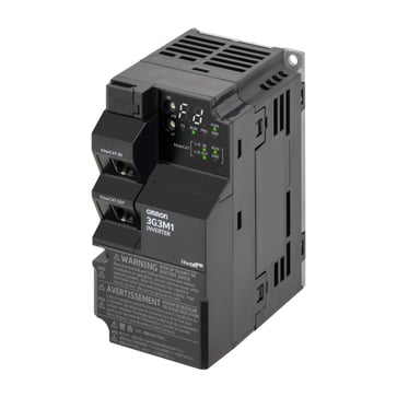 [7865102719] Frekvensomformer 3G3M1-AB007-ECT M1 AC Drive  0.7/1.1 kW (HD/ND)  5.0/6.0 A (HD/ND)  200 VAC  1~ inp