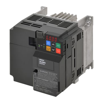 [7865102777] Frekvensomformer 3G3M1-A4030 M1 AC-drev  3.0/4.0 kW (HD/ND)  7.2/8.8 A (HD/ND)  400 VAC  3~ indgang