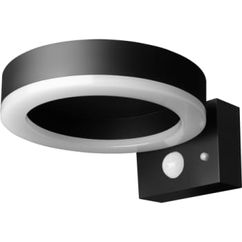 [0948205103] LEDVANCE Endura® Style Solar, væglampe, m/sensor, 6W, IP44, sort