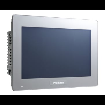 [7586063276] 10" Wide touch panel display WXGA Analog-Single Modular 12-24VDC