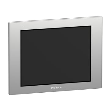 [7889257682] 10,4" touch panel display, 2COM, 1Ethernet, USB-vært og enhed, 24VDC, GP-ProEX-model, SD-kort