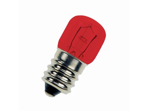 [H52611] Rørlampe - 220-260V / 27mA / 5-7W, E14 sokkel (Ø16x35mm)